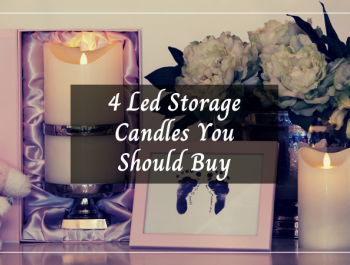 Our 4 LED Storage Candle categories