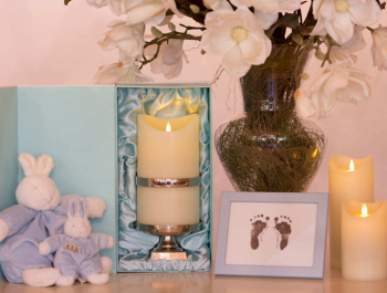 A great gift idea for families celebrating the birth of their child.