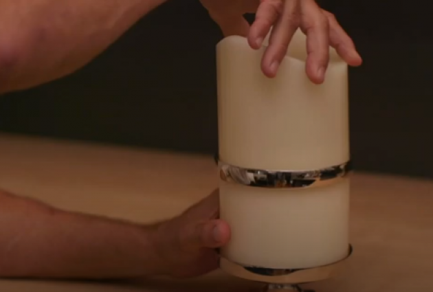 Australia's Only Range Of Wax Led Storage Candles